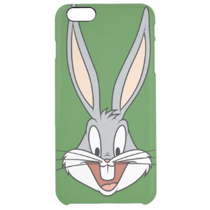 BUGS BUNNY™ Smiling Face Clear iPhone 6 Plus Case