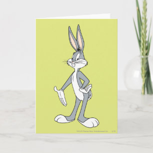 BUGS BUNNY™ Standing 3 Card