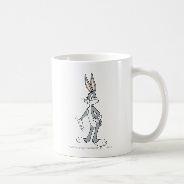 BUGS BUNNY™ Standing Coffee Mug (Right)