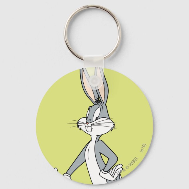 BUGS BUNNY™ Standing Key Ring (Front)