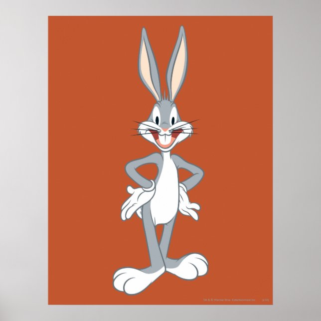 BUGS BUNNY™ Standing Poster (Front)