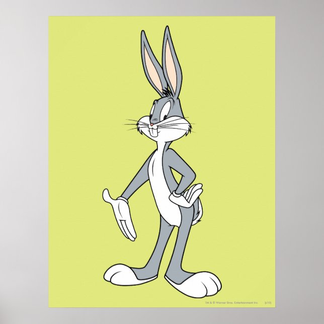 BUGS BUNNY™ Standing Poster (Front)
