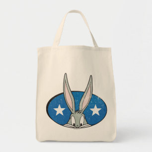 BUGS BUNNY™ Stars Badge Tote Bag