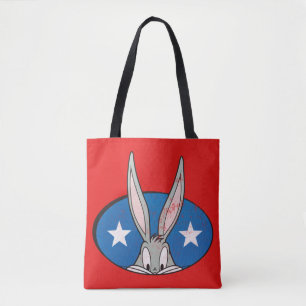 BUGS BUNNY™ Stars Badge Tote Bag