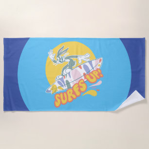 BUGS BUNNY™ - Surfs Up! Beach Towel