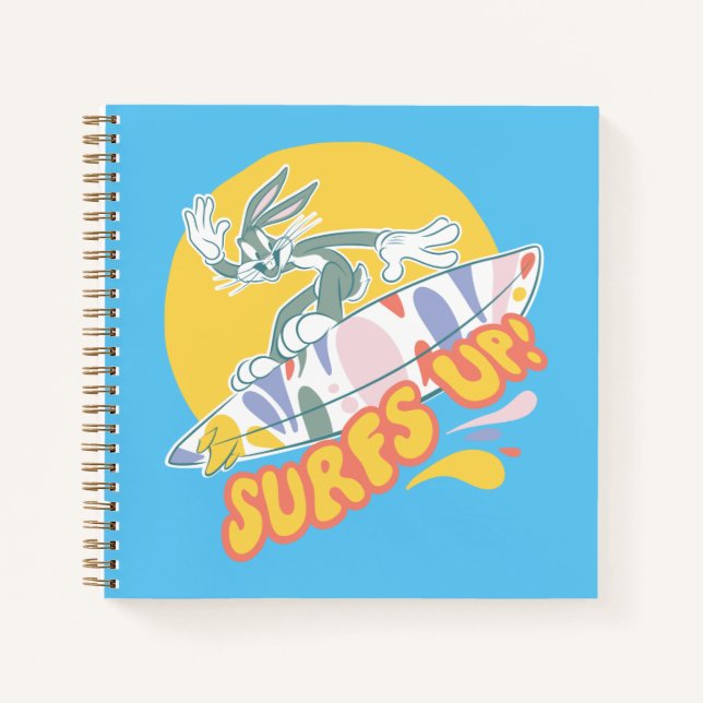 BUGS BUNNY™ - Surfs Up! Notebook (Front)