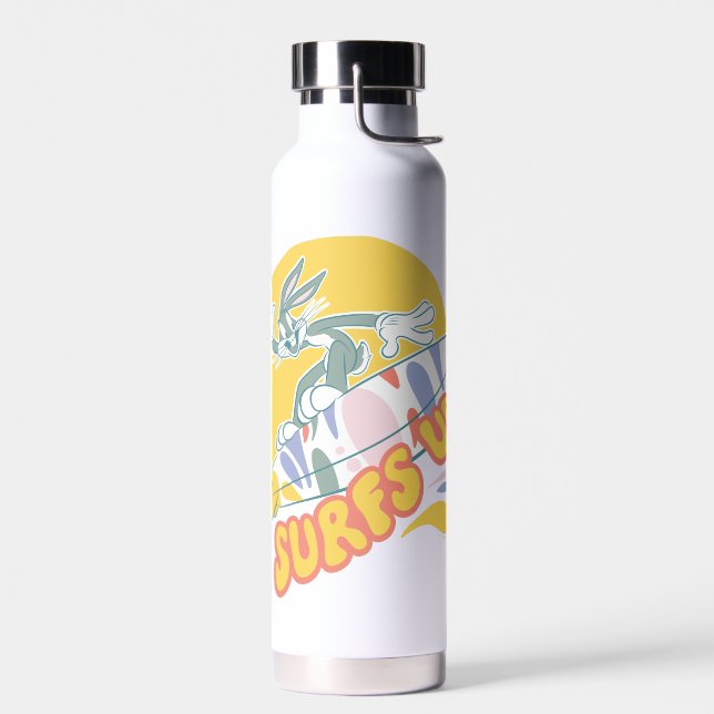 BUGS BUNNY™ - Surfs Up! Water Bottle (Left)