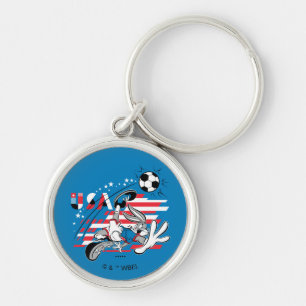 BUGS BUNNY™ Team USA Soccer Graphic Key Ring