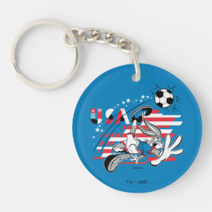 BUGS BUNNY™ Team USA Soccer Graphic Key Ring