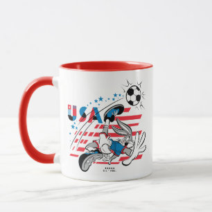 BUGS BUNNY™ Team USA Soccer Graphic Mug