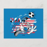 BUGS BUNNY™ Team USA Soccer Graphic