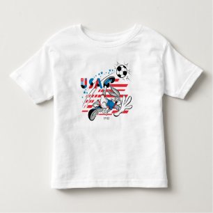 BUGS BUNNY™ Team USA Soccer Graphic Toddler T-Shirt
