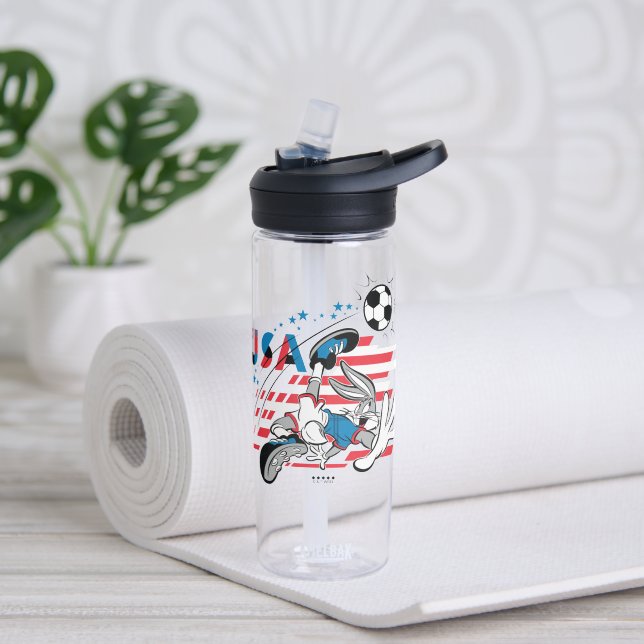 BUGS BUNNY™ Team USA Soccer Graphic Water Bottle (Yoga)