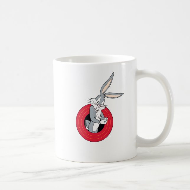 BUGS BUNNY™ Through LOONEY TUNES™ Rings Coffee Mug (Right)