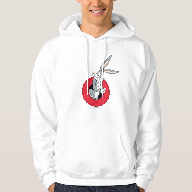 BUGS BUNNY™ Through LOONEY TUNES™ Rings Hoodie (Front)