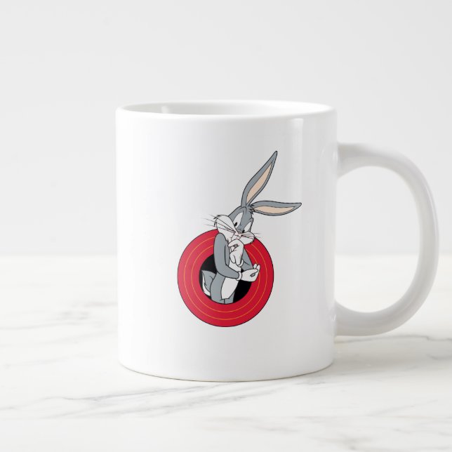BUGS BUNNY™ Through LOONEY TUNES™ Rings Large Coffee Mug (Right)