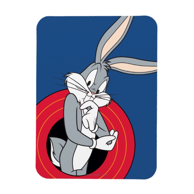 BUGS BUNNY™ Through LOONEY TUNES™ Rings Magnet (Vertical)