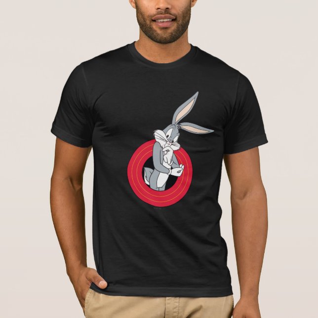 BUGS BUNNY™ Through LOONEY TUNES™ Rings T-Shirt (Front)
