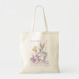 BUGS BUNNY™, TWEETY™, SYLVESTER™ Squad Goals Tote Bag