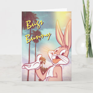 BUGS BUNNY™ Vacation Photo Card