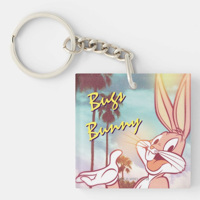 BUGS BUNNY™ Vacation Photo Key Ring (Front)