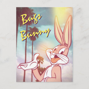 BUGS BUNNY™ Vacation Photo Postcard