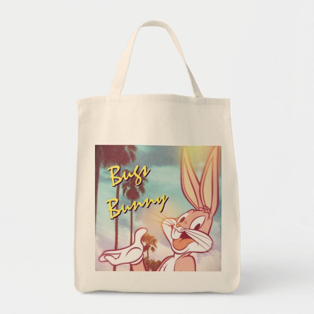 BUGS BUNNY™ Vacation Photo Tote Bag (Front)