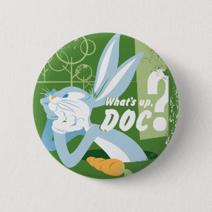 BUGS BUNNY™ What's Up, Doc? 6 Cm Round Badge