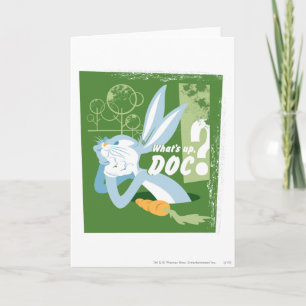BUGS BUNNY™ What's Up, Doc? Card