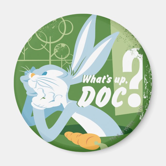 BUGS BUNNY™ What's Up, Doc? Magnet (Front)