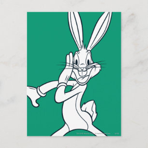 BUGS BUNNY™ Whispering Postcard