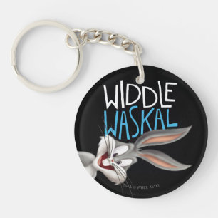 BUGS BUNNY™- Widdle Waskal Key Ring