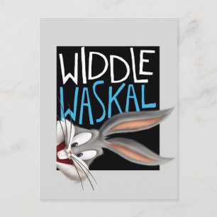BUGS BUNNY™- Widdle Waskal Postcard