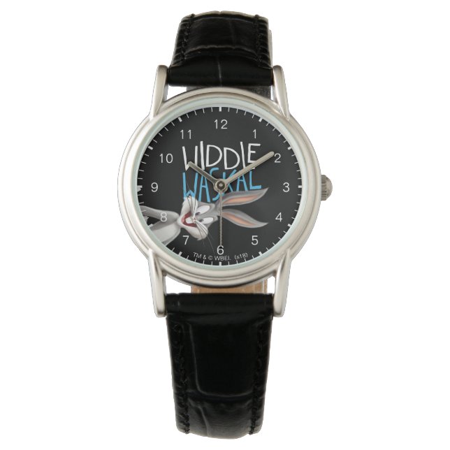 BUGS BUNNY™- Widdle Waskal Watch (Front)