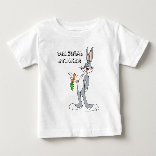 BUGS BUNNY™ With Carrot Baby T-Shirt (Front)