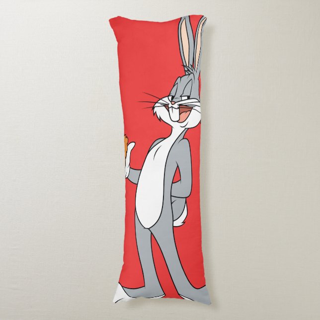 BUGS BUNNY™ With Carrot Body Cushion (Front Vertical)