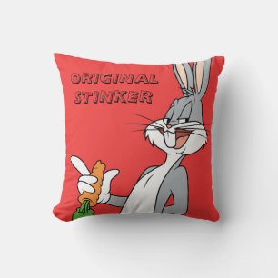 BUGS BUNNY™ With Carrot Cushion