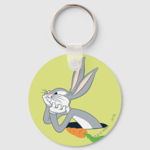 BUGS BUNNY™ with Carrot Key Ring