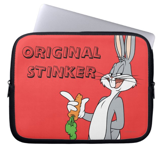 BUGS BUNNY™ With Carrot Laptop Sleeve (Front)