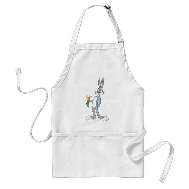 BUGS BUNNY™ With Carrot Standard Apron (Front)