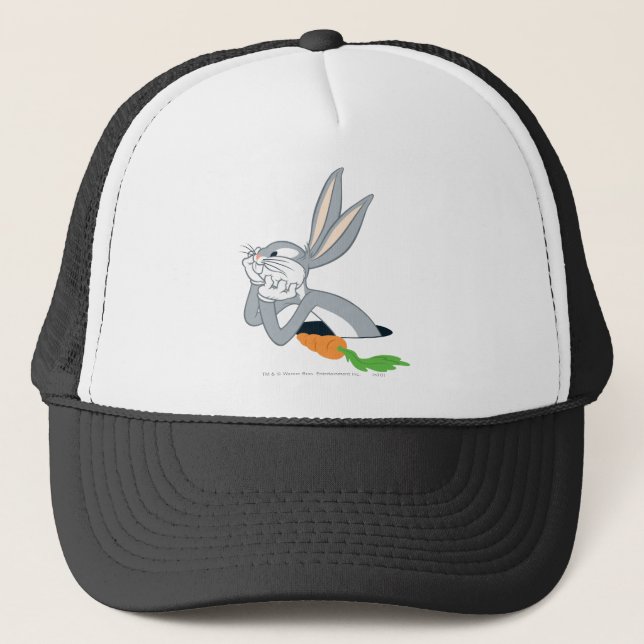 BUGS BUNNY™ with Carrot Trucker Hat (Front)