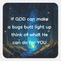 Bugs Butt Light Up Firefly Lightning bug Funny