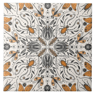 Bugs Ceramic Tile