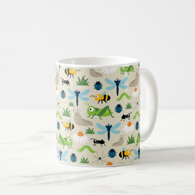 Bugs Coffee Mug (Front Right)