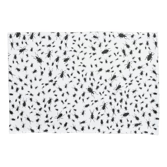 Bugs, Creepy Crawlies Pillowcase (Front)