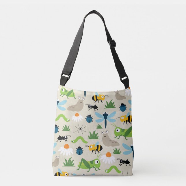 Bugs Crossbody Bag (Front)