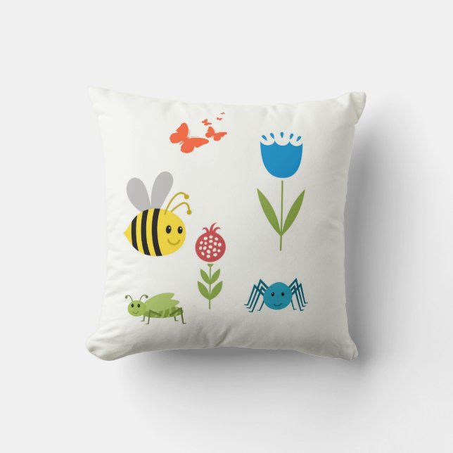 Bugs Cushion (Front)