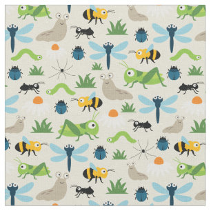 Bugs Fabric