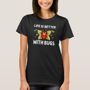 Bugs For Men Women Kids Bug Insect Bug Catcher Sci T-Shirt
