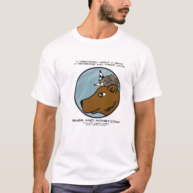 Bugs & Honey Logo Tee (Front)